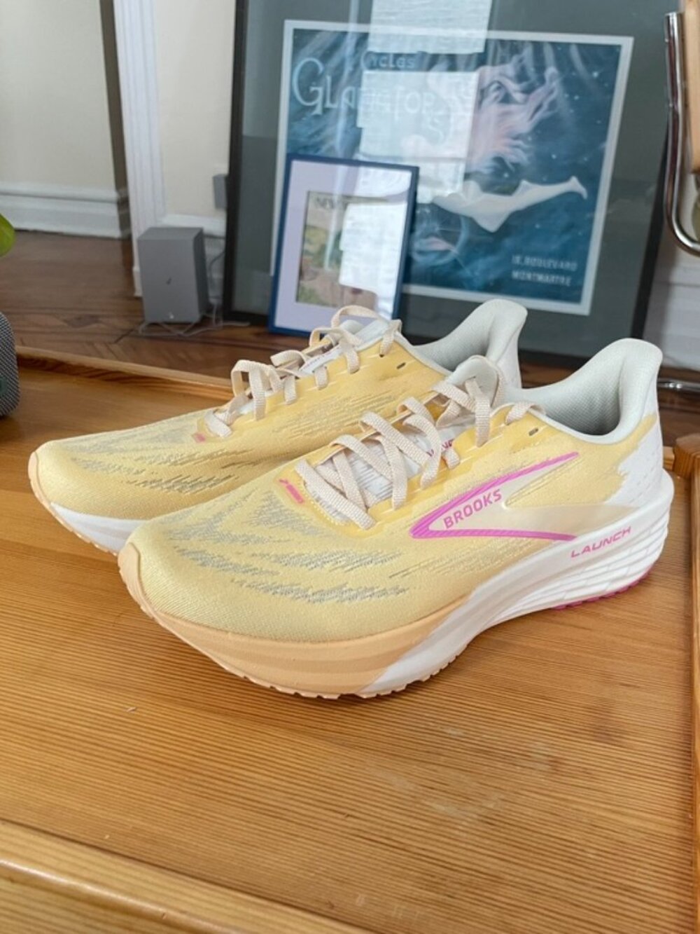 Brooks Launch 11, Yellow